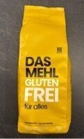 Das Mehl glutenfrei 1kg