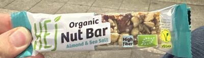 Bio HEJ Natural Organic Nut Bar Almond & Sea Salt 40g