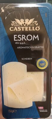 Castello Esrom 45+ Scheiben 45% 150g