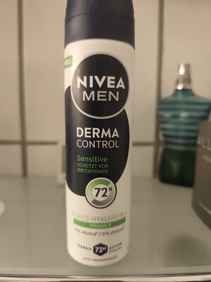 Nivea Men Deo Spray Derma Control Sensitive 150ml