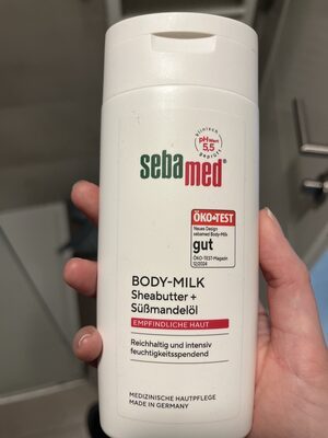 Sebamed Body Milk 200ml