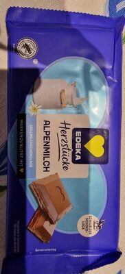 EDEKA Herzstücke Vollmilch 90g