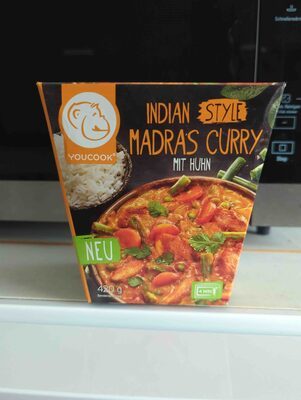 Youcook Indian Style Madras Curry 420g