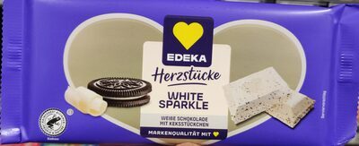 EDEKA Herzstücke White Sparkle 90g
