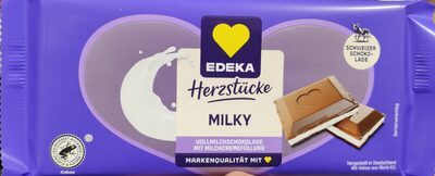 EDEKA Herzstücke Milky 90g