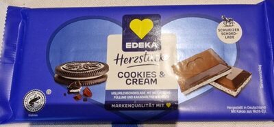 EDEKA Herzstücke Cookies&Cream 90g