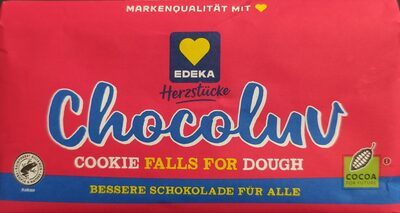 EDEKA Herzstücke Cookie Dough Weiß 150g