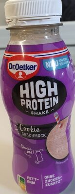 Dr.Oetker High Protein Shake Cookie-Geschmack 330ml DPG