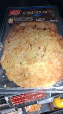 GUT&GÜNSTIG Reibekuchen 3x100g