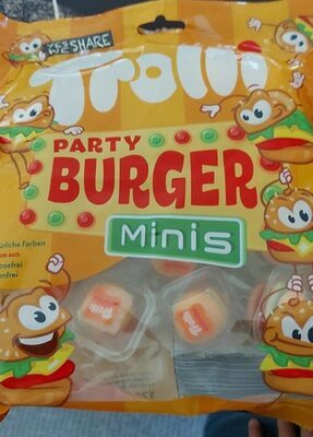 Trolli Mini Burger 170g