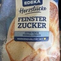 EDEKA Herzstücke feinster Zucker 1kg