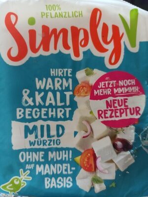 Simply V Hirte Mild Würzig 150g