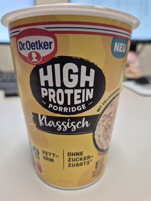 Dr.Oetker High Protein Porridge klassisch 400g