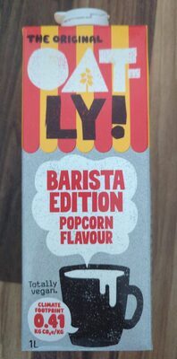 Oatly Hafer Barista Edition Popcorn Flavour 1l