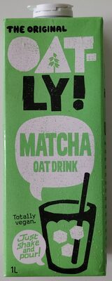 Oatly Oat Drink Matcha 1l