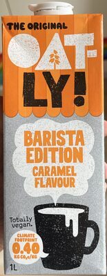 Oatly Hafer Barista Edition Caramel Flavour 1l