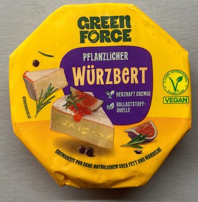 Greenforce Pflanzlicher Würzbert 125g