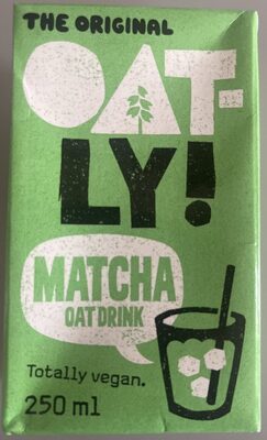 Oatly Oat Drink Matcha 250ml