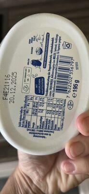 Philadelphia Original Doppelrahmstufe 195g