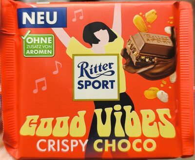 Ritter Sport Crispy Choco Tafel 100g