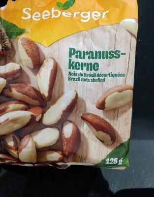Seeberger Paranusskerne 125g