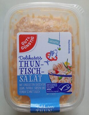MSC GUT&GÜNSTIG Thunfischsalat 200g