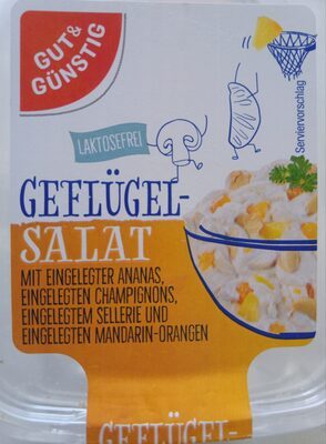 GUT&GÜNSTIG Geflügelsalat 200g