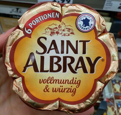 Saint Albray Portionen 62% Dopelrahmstufe 6x30g