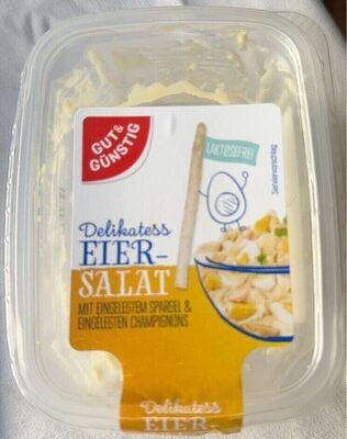 GUT&GÜNSTIG Eiersalat 250g