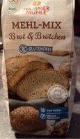 Bio Hammermühle Mehl-Mix Brot&Brötchen 500g