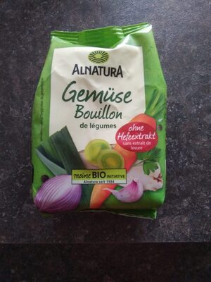 Bio Alnatura Gemüsebouillon hefefrei Nachfüllpack für 16l 290g