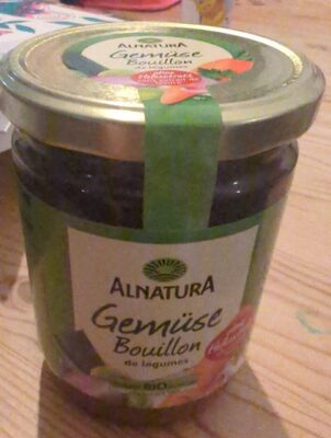 Bio Alnatura Gemüsebouillon hefefrei für 16l 290g