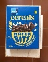 Kölln Cereals Hafer Bits Vegane Creme Vanillegeschmack 375g