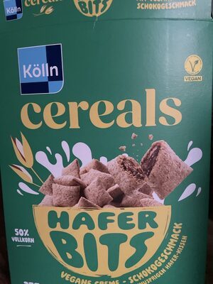 Kölln Cereals Hafer Bits Vegane Creme Schokogeschmack 375g