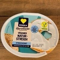EDEKA Herzstücke Veganer Brotaufstrich Natur 150g