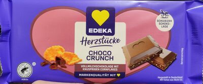 EDEKA Herzstücke Choco Crunch 90g