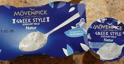 Mövenpick Greek Style Natur 4x100g