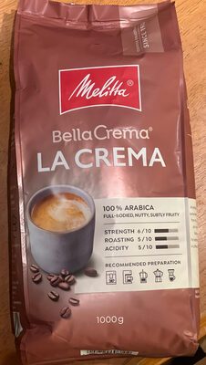 Melitta Bellacrema LaCrema 1kg