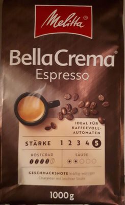Melitta Bellacrema Espresso 1kg