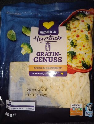 EDEKA Herzstücke Gratin-Genuss 47% 150g