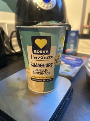 EDEKA Herzstücke Sojagurt Vanille 500g