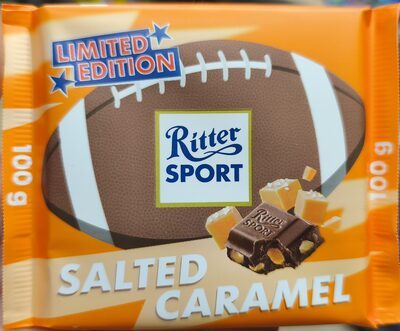 Ritter Sport Salted Caramel Tafel 100g