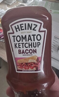 Heinz Tomato Ketchup Bacon Geschmack 400ml