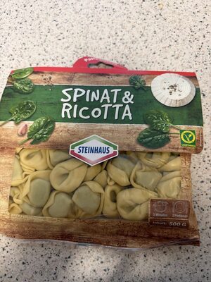 Steinhaus Шпинат рикотта тортеллони 500g