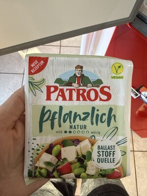 Patros pflanzlich Natur 150g