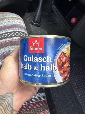 Simon Gulasch halb&halb 500g