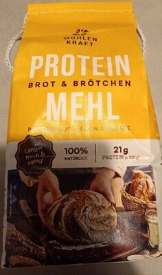 Mühlenkraft Proteinmehl Brot&Brötchen 800g