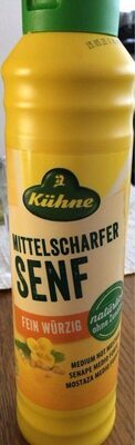 Kühne Senf mittelscharf 875ml