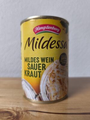 Mildessa Mildes Weinsauerkraut 400g