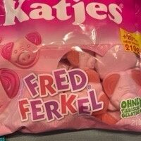 Katjes Fred Ferkel 210g